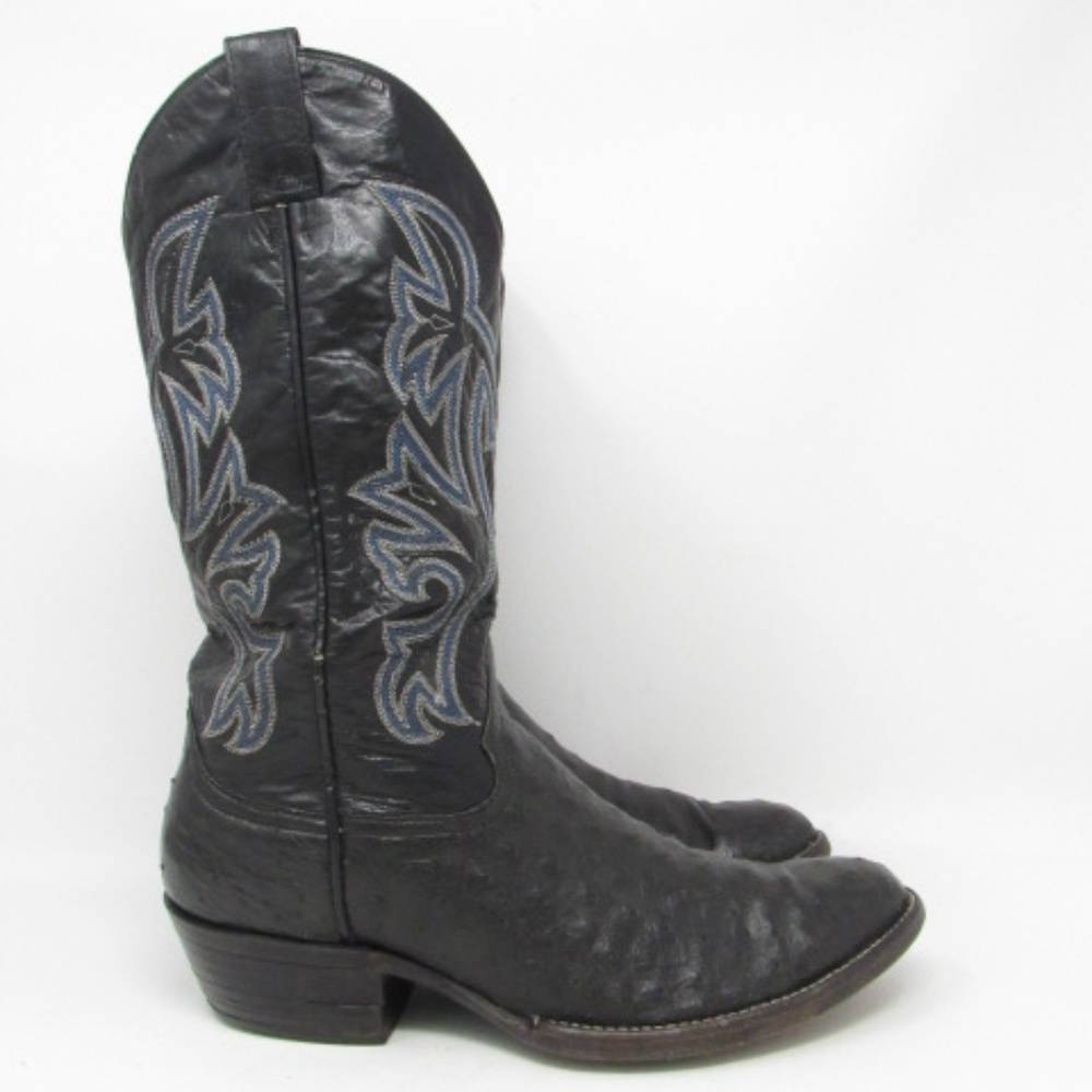 🇲🇽 Cowtown ostrich cowboy boots mens size 10D